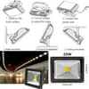 4 projecteurs LED 20 W, Greenmigo IP65 étanche blanc froid Voir les images du produit 5