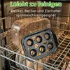 Eierkocher für 6 Eier, Dampfgarer, für Frühstückseier von Produktbild-Vorschau 5