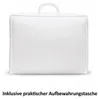 Extra warme 100% sibirische Daunen Bettdecke Daunendecke Produktbild-Vorschau 8