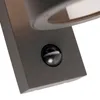 TRIO Wandleuchte E27 anthrazit IP44 Produktbild-Vorschau 15