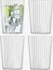 LSA | Bicchiere "GIO LINE", trasparente, 560 ml, set da 4 Anteprima dell’immagine prodotto 3