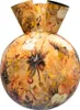 TS Collection - Tulpe Vase Baumwolle cream - 33x40 Produktbild-Vorschau 1