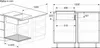 Bosch Serie 6 PVQ811H26E, Černá, Vestavěné, 80 cm, Indukční Náhled obrázku produktu 12