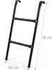 Scala per trampolino Relaxdays, A x L: 76 x 38 cm, da Anteprima dell’immagine prodotto 4