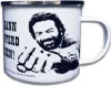 Bud Spencer Emaille Tasse Pferd Faust Produktbild-Vorschau 1
