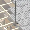 PremiumX BASIC X120-48 Dachsparrenhalter 120cm Mast Kappe Produktbild-Vorschau 3