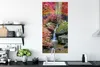 MuchoWow® Poster Regenbogen - Wasserfall - Bäume - Steine - Produktbild-Vorschau 3