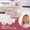 Fackelmann x Pamela Reif Signature Set de casseroles et Voir les images du produit 4