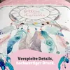 Traumfänger Bettwäsche Dreamcatcher Rosa, 2-teilig, 135x200 Produktbild-Vorschau 5