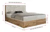 Boxspringbett 180x200 mit Bettkasten, Polsterbett 180x200 Produktbild-Vorschau 6