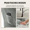 Fauteuil en flanelle, fauteuil à oreilles avec 1 Voir les images du produit 6