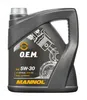 Mannol for Toyota Lexus 5W-30 4 Liter (MN7709-4) Produktbild-Vorschau 3