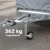 Ruota di traino Wiltec con 362 kg di carico del timone ø48 Anteprima dell’immagine prodotto 4