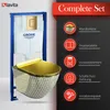 GROHE Vorwandelement Solido + Wand Hänge WC Sofi Slim Produktbild-Vorschau 2