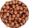 Metall Perlen Großlochperlen 4 mm, ca. 100 Stück, Náhled obrázku produktu 1