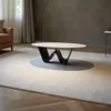 Kondela Konferenční stolek Elvo - bílá imitace mramoru / Náhled obrázku produktu 7