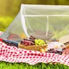Relaxdays Pokrowiec na żywność, składany pokrowiec na owoce Podgląd zdjęcia produktu 5