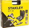 Stanley Pneumatischer Satz 34 Teile Schlagschrauber Produktbild-Vorschau 8