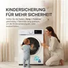 Heinner HWM-M1014IVN Waschmaschine 10 kg, 1400 U/min, Produktbild-Vorschau 7