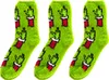 3 Paar Kuschelsocken "Festtags-Muffel" mit Produktbild-Vorschau 1