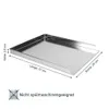 Offenes Backblech 370 x 290cm POLNISCHES PRODUKT Produktbild-Vorschau 7