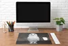 MuchoWow® Schreibtischunterlage Schneeeule 60x40 cm - XXL Produktbild-Vorschau 4