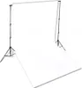 vidaXL Fotohintergrund ohne Ständer Baumwolle Weiß 300x300 Produktbild-Vorschau 3