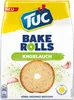 TUC Bake Rolls Brotchips Knoblauch 6er Pack (6x150g Produktbild-Vorschau 2