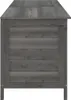 vidaXL Zahradní truhla antracitová 198,5x50x56,5 cm Masivní Náhled obrázku produktu 5