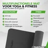 Tunturi Yoga Mat 8mm - Pilates mat - Extra dikke fitness Productafbeelding-voorbeeld 5
