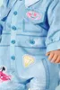 BABY born Deluxe Jeans Overall, 43cm Produktbild-Vorschau 8