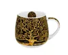 Duo Kaffeebecher Klimt Tree Of life aus Porzellan, Becher, Voir les images du produit 2