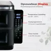 Frytkownica na gorące powietrze Alpina z 2 komorami – Podgląd zdjęcia produktu 8