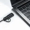 Ugreen USB 3.0 + USB-C 3.1 4 Port OTG Hub Black Produktbild-Vorschau 25