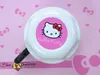 Bike Fashion Hello Kitty Kinder Fahrradglocke, Weiß Produktbild-Vorschau 3