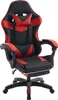 A gaming chair is shown from a three-quarter front view against a white background. Produktbild-Vorschau