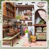 3D puzzle, DIY zarážka, květinářství Champs-Elyses, Náhled obrázku produktu 7