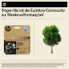 HP 937e EvoMore Schwarz Original Druckerpatrone Produktbild-Vorschau 7