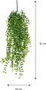 Mica Decorations Ficus hängende Kunstpflanze - H81 cm - Produktbild-Vorschau 2