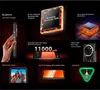 Collage of marketing images showcasing the features of a smartphone. Anteprima dell’immagine prodotto