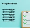 Toner pro Lexmark 51B2000 MS 317 ️️ MS317 MX317 MS417 MS517 Náhled obrázku produktu 2