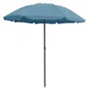 TrendLine Sonnenschirm hellblau Ø 180 cm inkl. Tragetasche Produktbild-Vorschau 2