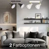 ARTE LAMP LED Lampe mit 2 Spotleuchten - Deckenstrahler mit Produktbild-Vorschau 3