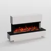 Glow Fire Elektrokamin 'Cobalt Standkamin 42' | Multicolor Produktbild-Vorschau 2