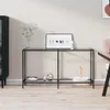 vidaXL Tavolino da salotto trasparente 140x35x75,5 cm in Anteprima dell’immagine prodotto 2