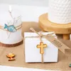 Streudeko Set 18 christliche Symbole Tischdeko aus Holz Produktbild-Vorschau 3