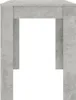 vidaXL Esstisch Betongrau 120x60x76 cm Holzwerkstoff Produktbild-Vorschau 5