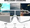 ROCKBROS Fahrrad Selbsttönende Radbrille Photochrom Brille Produktbild-Vorschau 2