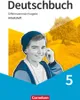 Deutschbuch 5. Schuljahr. Arbeitsheft mit Lösungen Produktbild-Vorschau 1