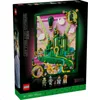 LEGO Wicked Emerald City Wandkunst - 3D-Bauset für Produktbild-Vorschau 25